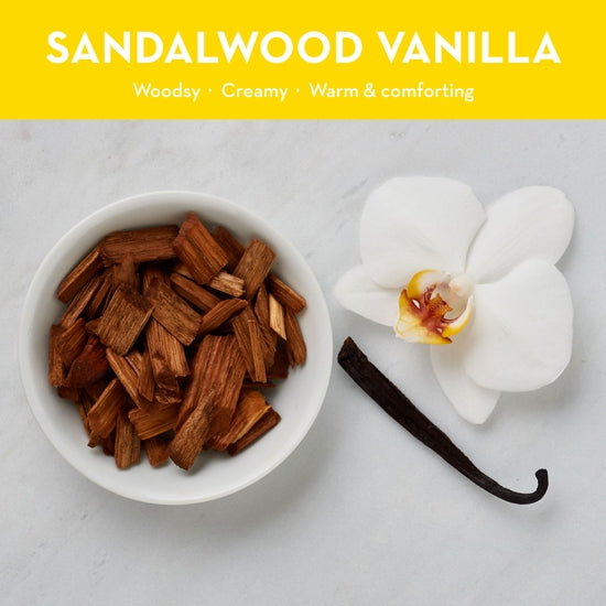 5.75oz Sandalwood Vanilla Bath Bomb