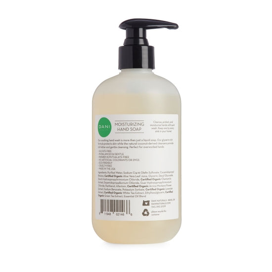 Bamboo Bergamot Liquid Hand Soap 12 oz.