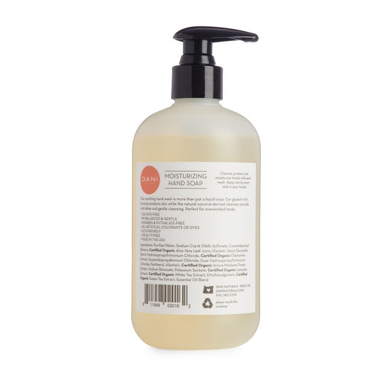 Coconut Hibiscus Liquid Hand Soap 12 oz.