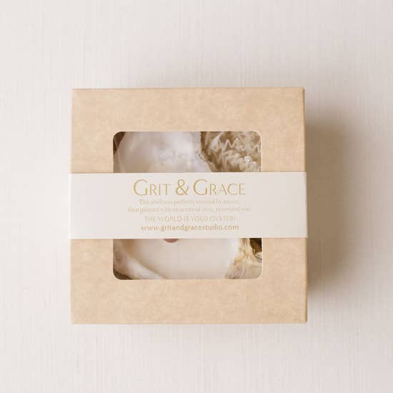 Oyster Shell Candle