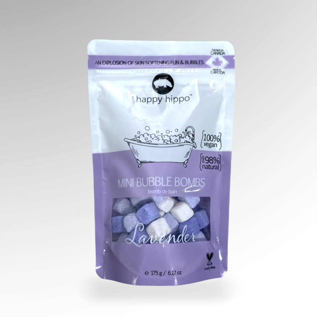 Lavender Mini Bubble Bombs