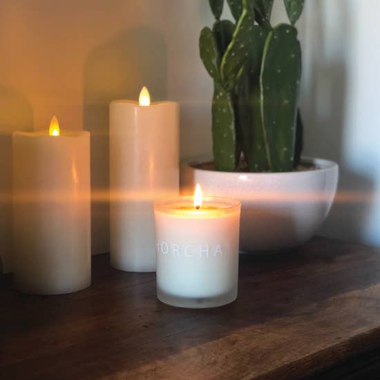Horchata Candle - 10 oz (Vanilla & Cinnamon)