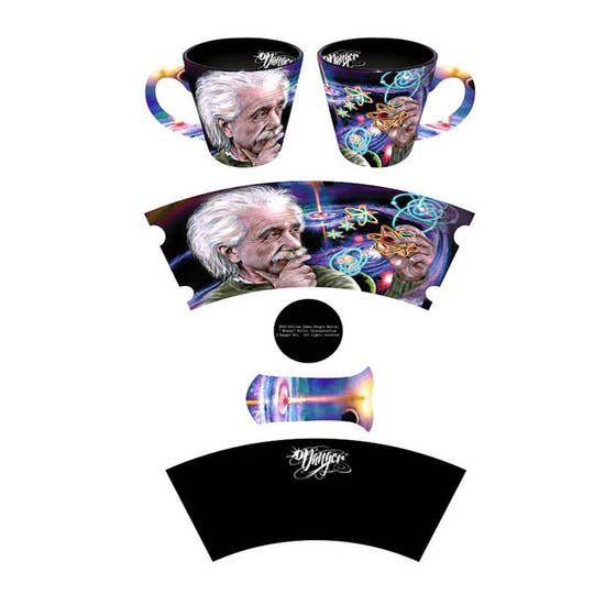 James Danger Mug