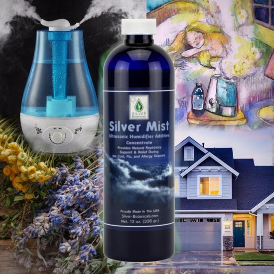 Silver Mist Humidifier Additive