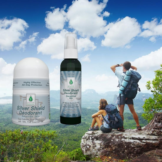 Silver Shield Deodorant - Spray, 2 oz.