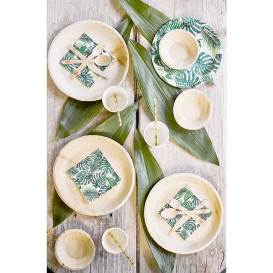 Palm Leaf Plates (10 inch)