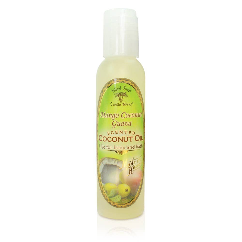 Mango Coconut Guava Scented Coconut Oil