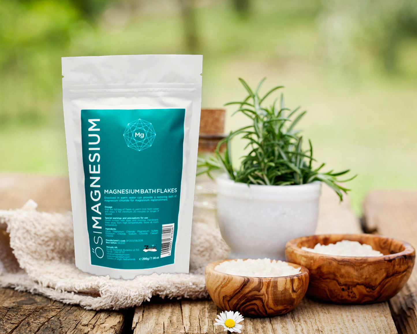 ŐSIMAGNESIUM Bath Flakes - 7oz