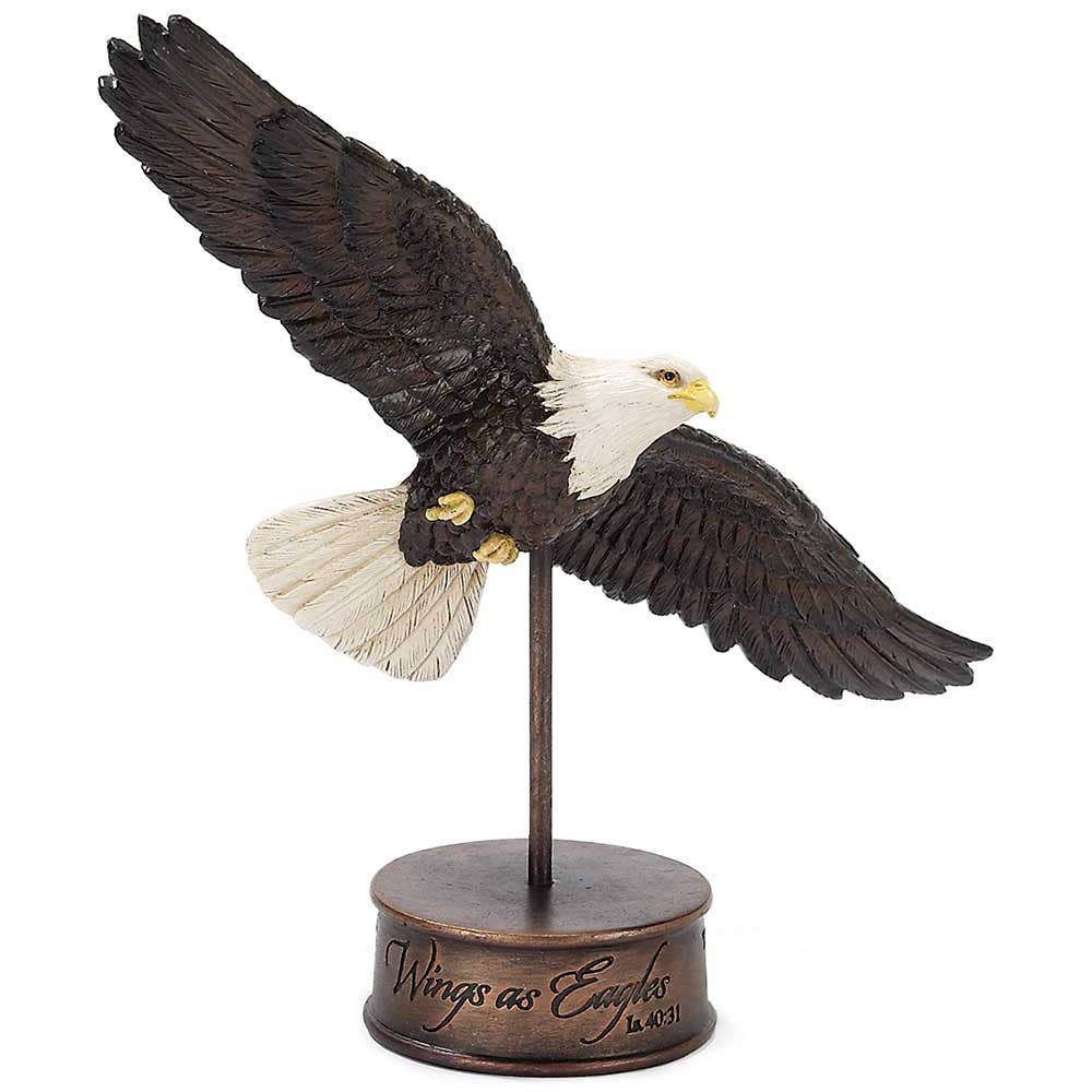 Figurine Wings As An Eagle