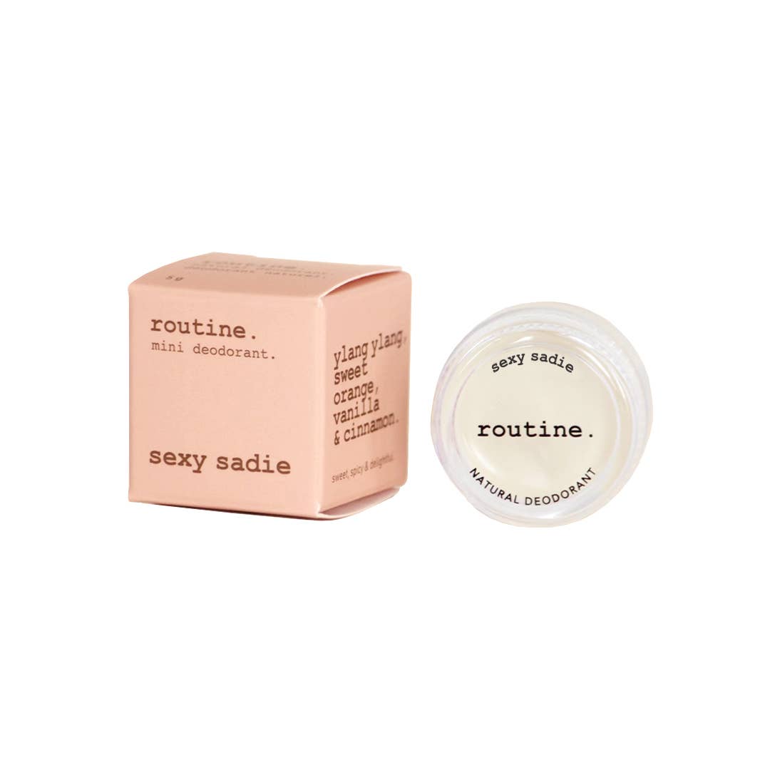 Routine - Sexy Sadie (vegan: no beeswax) 5g Deo Mini