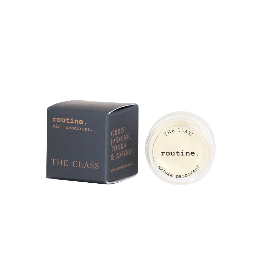 Routine - The Class (luxury scent) 5g Deo Mini