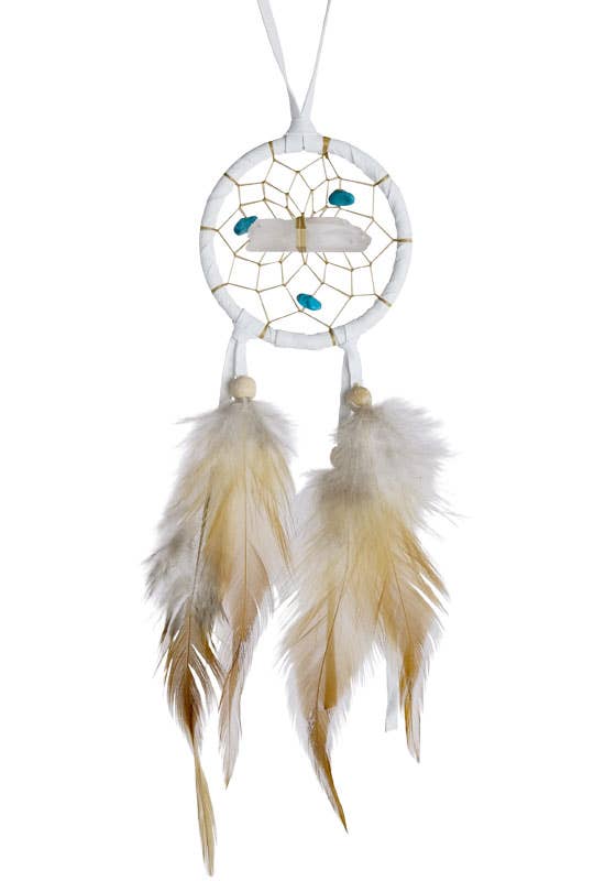 Dream Catcher - Vision Seeker - White