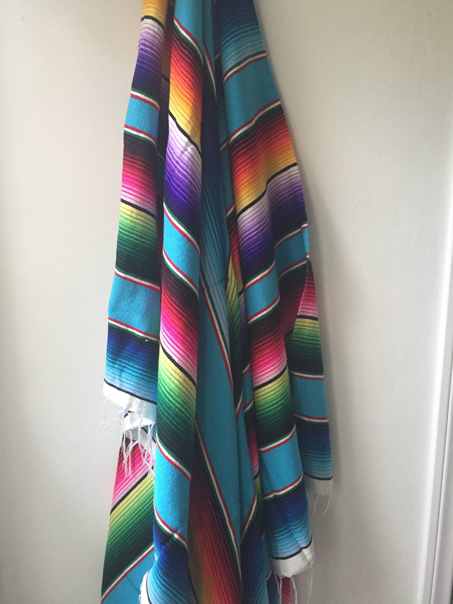 Turquoise Waters Adventure Throw Blanket