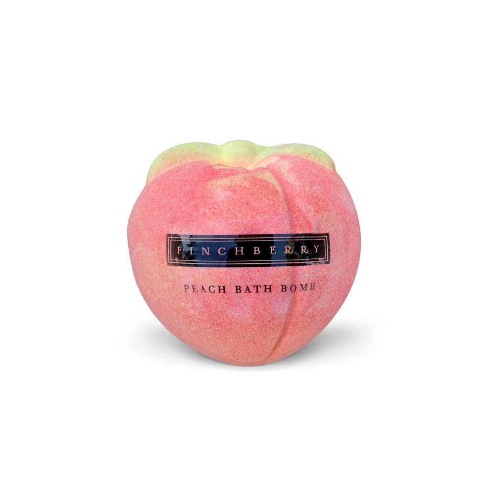 Peach Bath Bombs