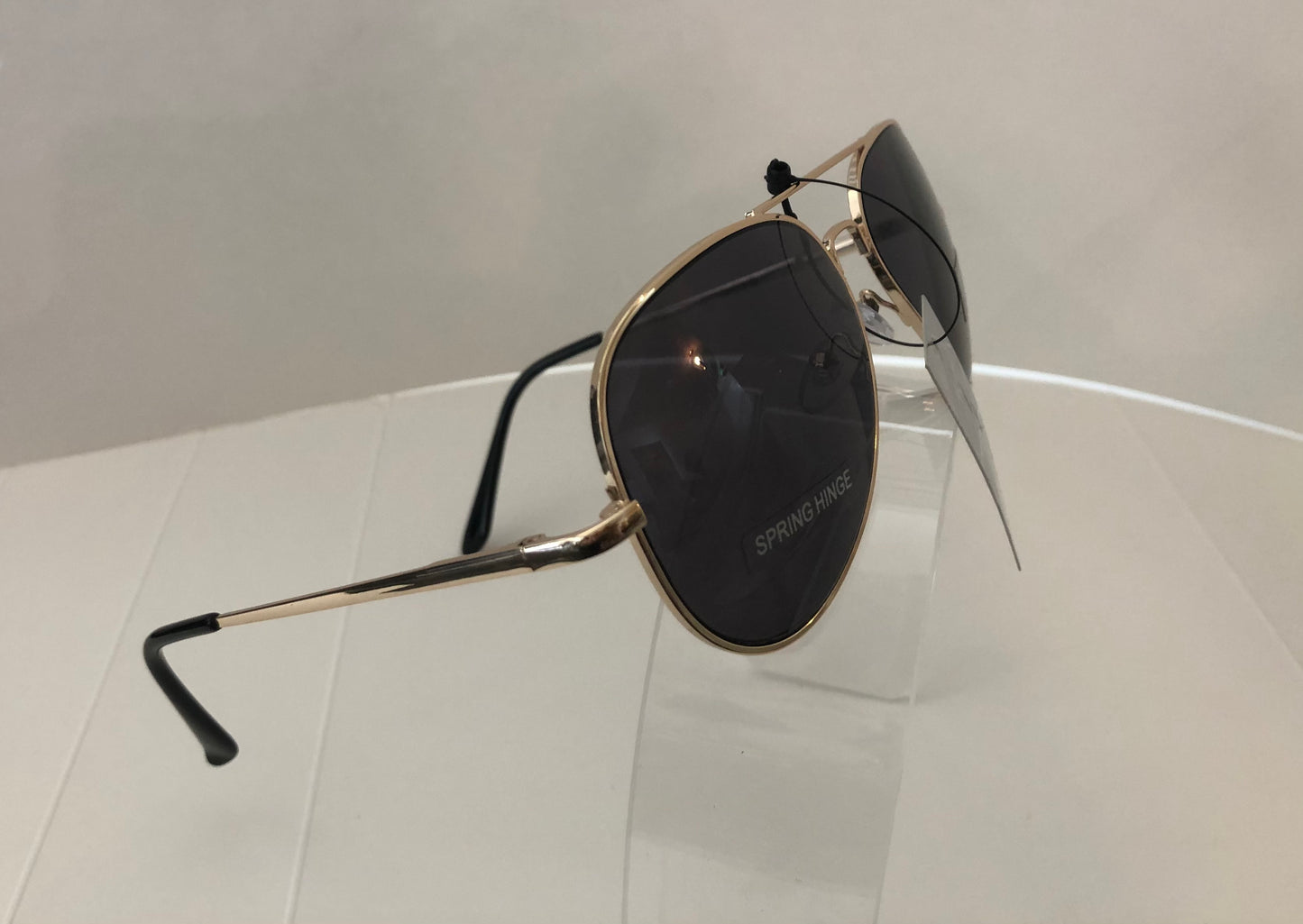 Aviator Sunglasses (Gold)