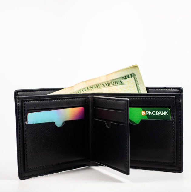 Air Mail Wallet- Brown