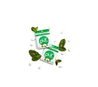 PUR 100% Xylitol Mints, Spearmint