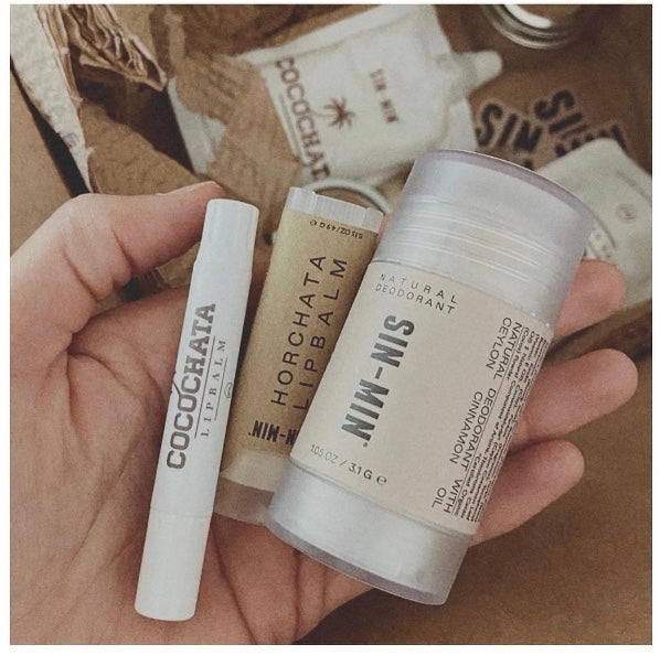 Natural Deodorant - Aluminum-free (Sweet cinnamon + vanilla)
