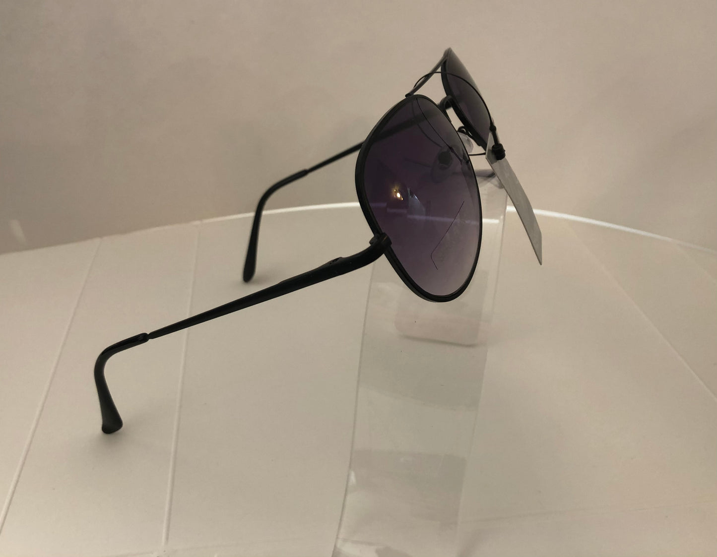Aviator Sunglasses (Black)