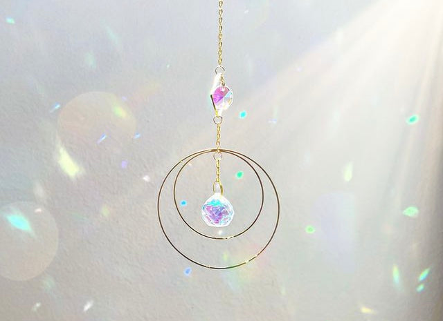 Crystal Suncatcher Rainbow Prism