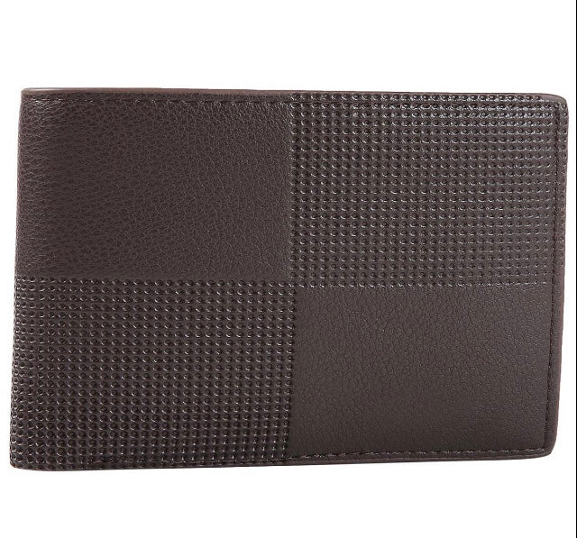 Air Mail Wallet- Brown