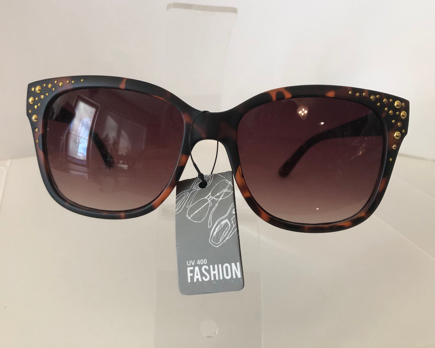 Sunglasses (Brown & Gold)