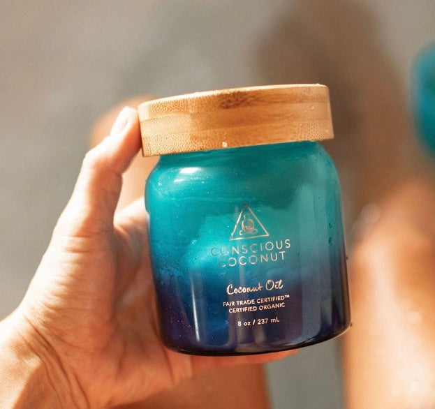 Not Your Ordinary Coconut Oil Jar.