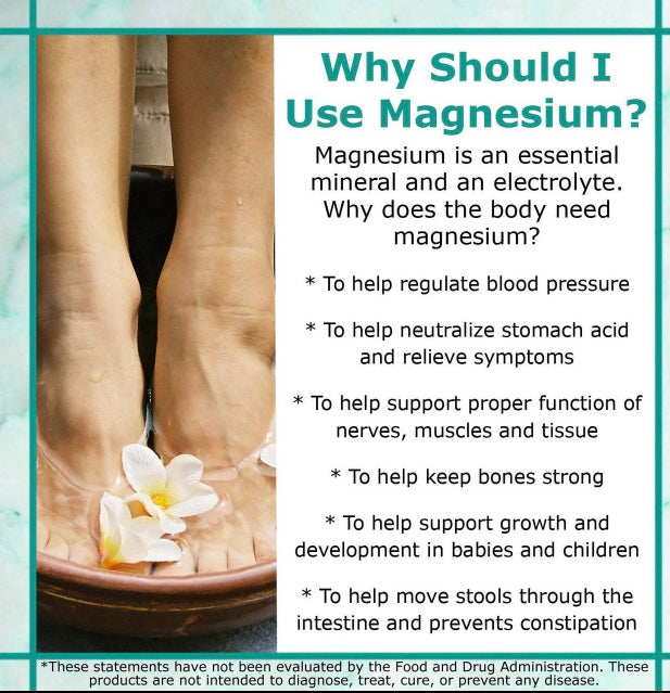 ŐSIMAGNESIUM Bath Flakes - 7oz