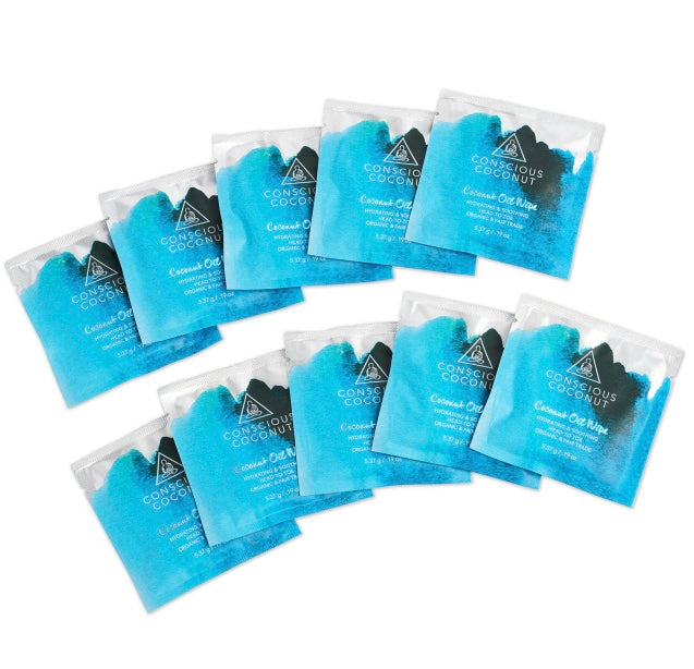 Coconut Oil Wipes