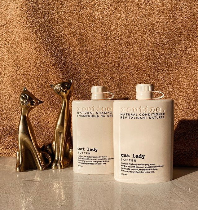 Cat Lady 350ml Natural Shampoo