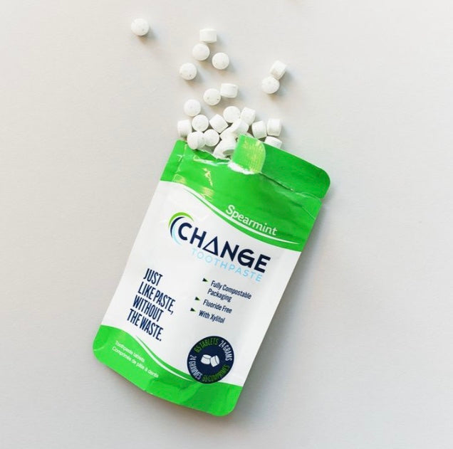1-Month Toothpaste Tablets