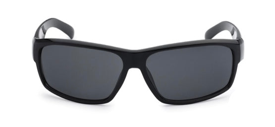 LOCS POLISHED BLACK MEN'S SUNGLASSES