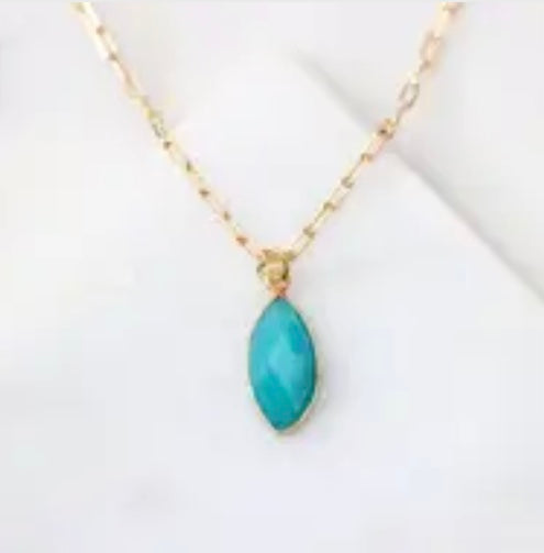 Amazonite Dainty Necklace