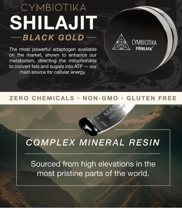 Shilajit (Nootropic w/Fulvic Minerals)