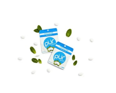 PUR 100% Xylitol Mints, Peppermint