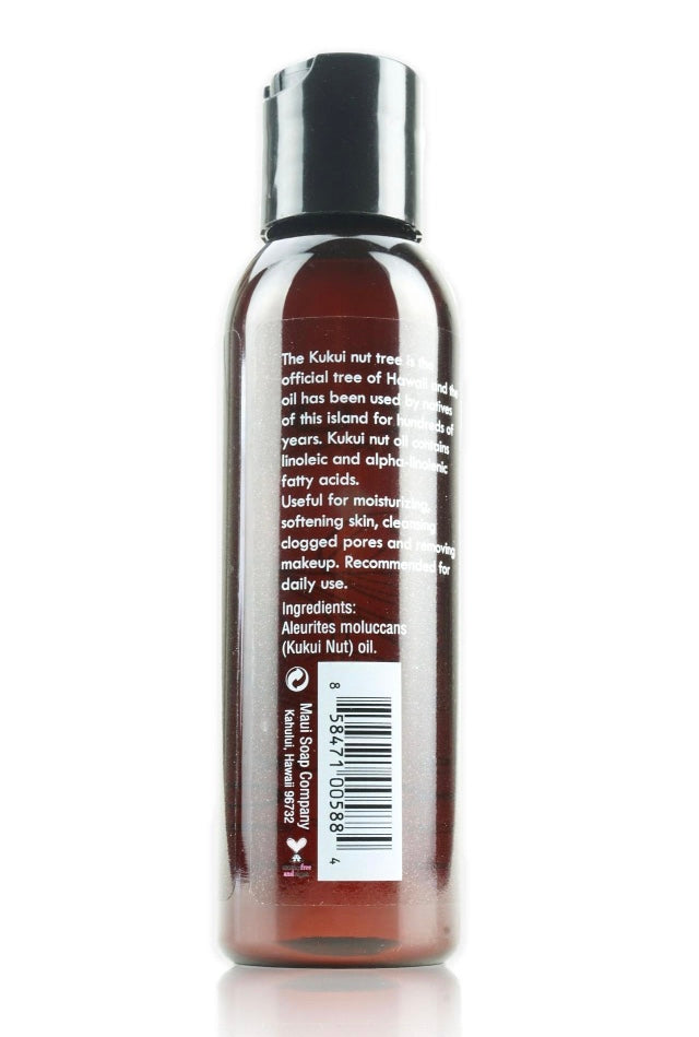 Pure Kukui Oil, Fragrance-Free