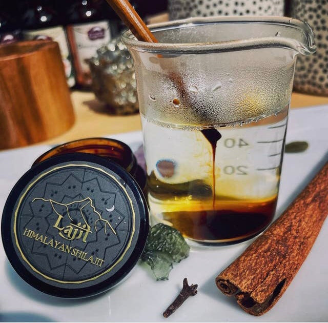 Lajit Himalayan Shilajit Resin