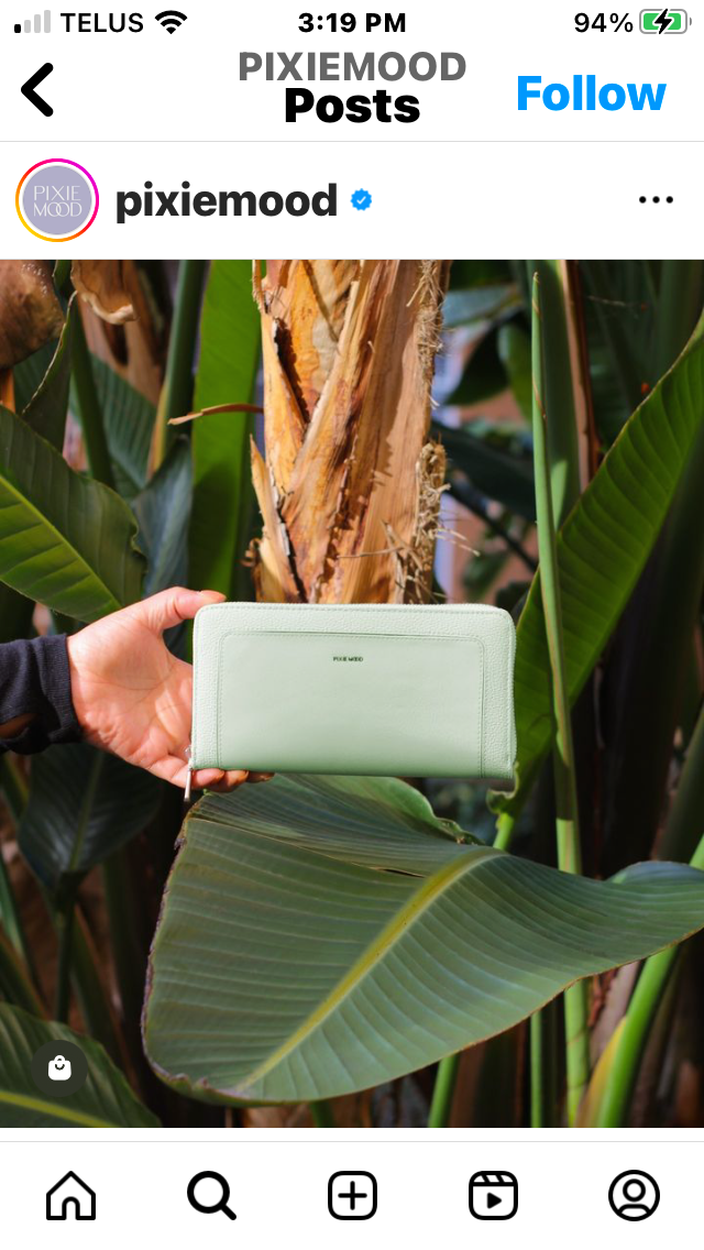 Emma Ziparound Wallet