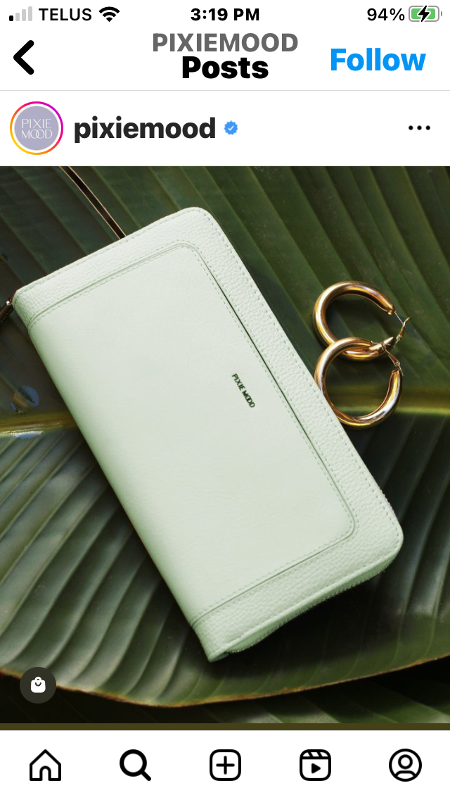 Emma Ziparound Wallet
