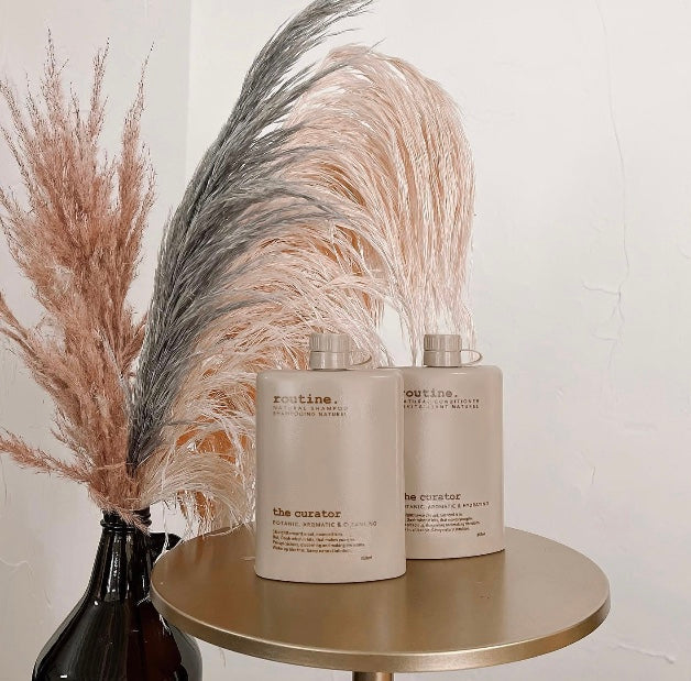 The Curator 350ml Natural Shampoo