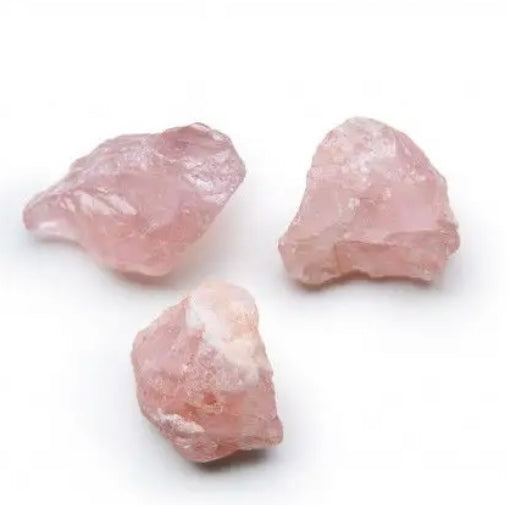 Rose Quartz Rough Stones