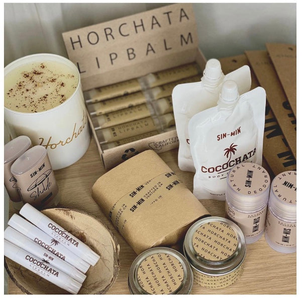 Natural Deodorant - Aluminum-free (Sweet cinnamon + vanilla)