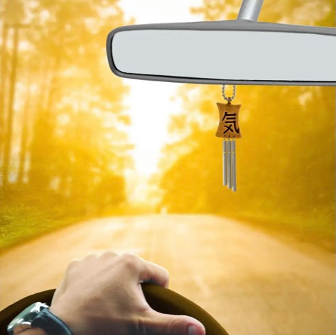Jacob's Musical Car Charm Chime, Peace Sign