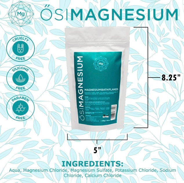 ŐSIMAGNESIUM Bath Flakes - 7oz