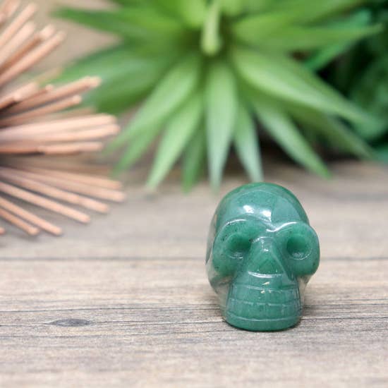 Jade Skull