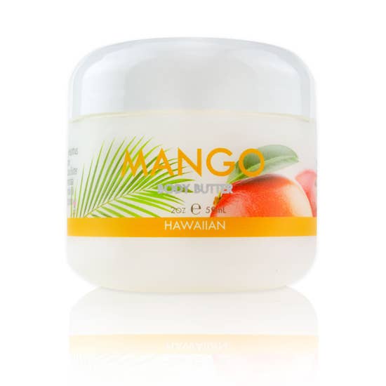 Mango Body Butter w/ Aloe, Mac. Nut & Coconut Oil