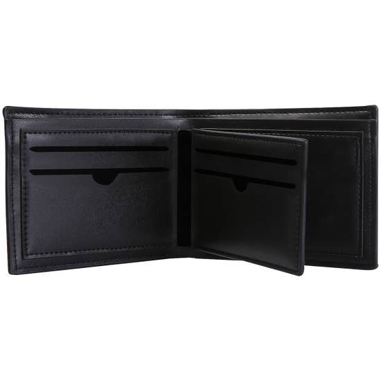 Airmail Wallet - Black