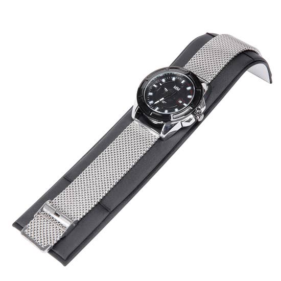 44mm Mesh Staninless Men's Watch