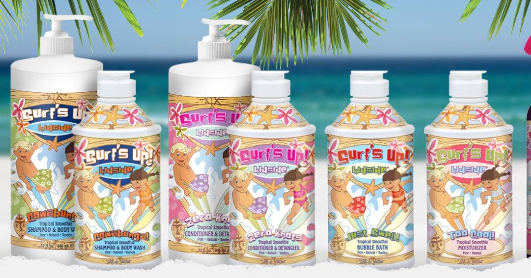 Surf's Up Bath Co. for Kids