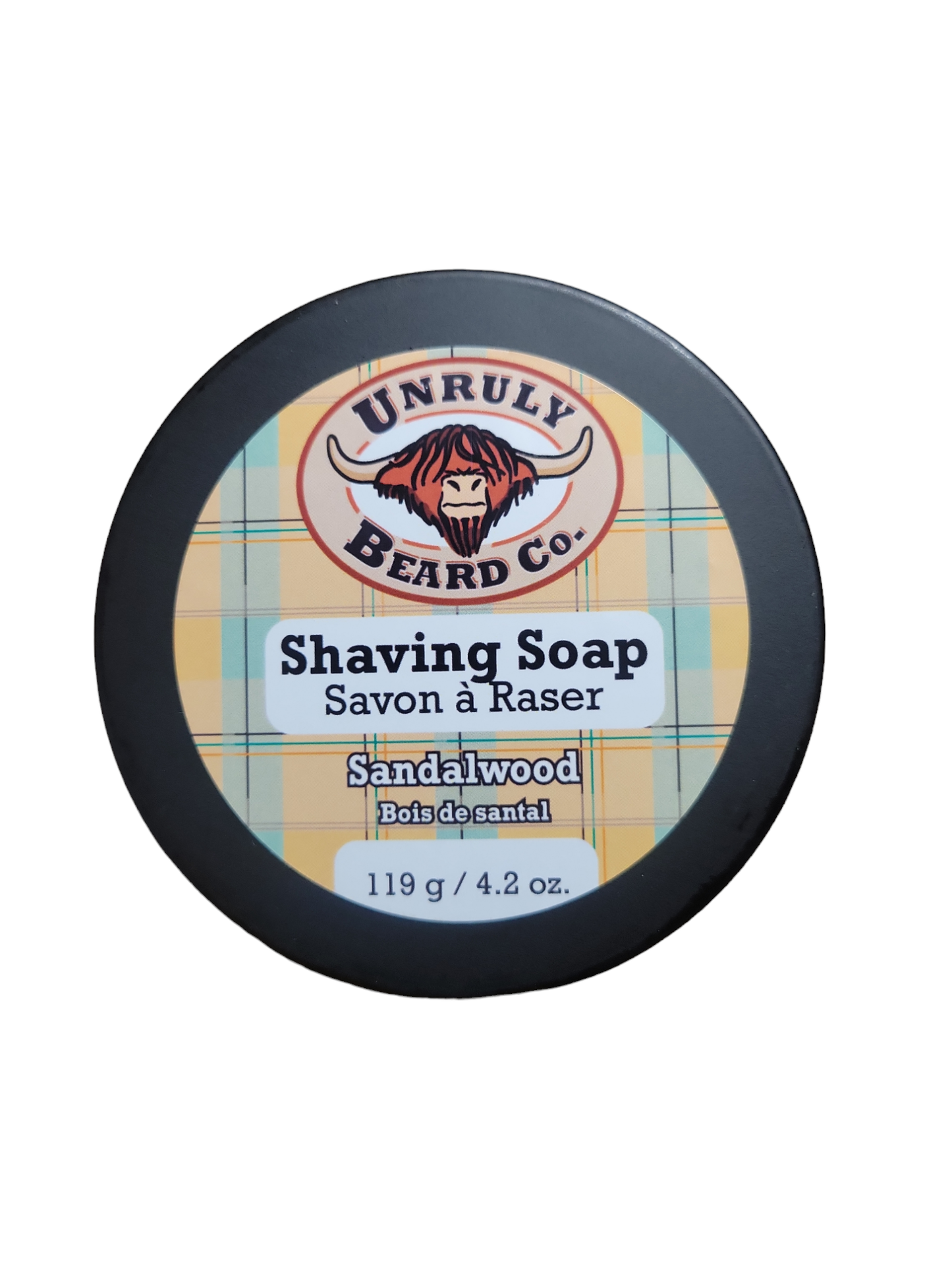 Unruly Beard Co - Sandalwood Shave Soap